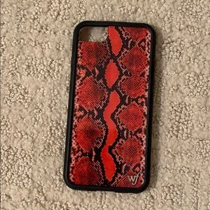 Wildflower iPhone 7 case
